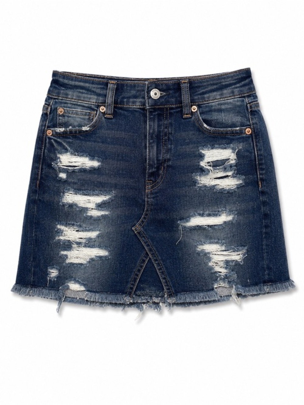 American Eagle Denim Mini Skirt
